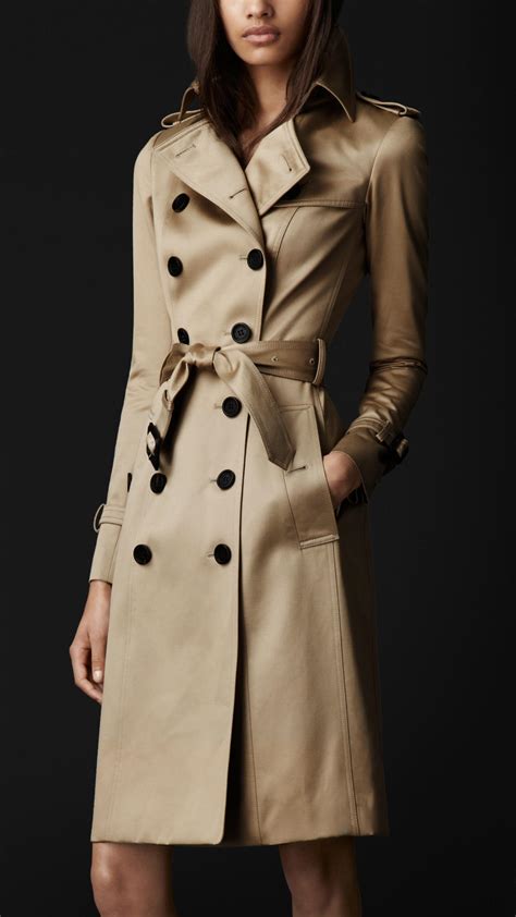 cotton BURBERRY Women Trench coats 